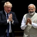Johnsonas: Britanija ir Indija susitarė dėl naujos gynybos ir saugumo partnerystės