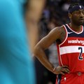 NBA naktis: Wallo sugrįžimo sulaukę „Wizards“ užsitikrino vietą atkrintamosiose varžybose