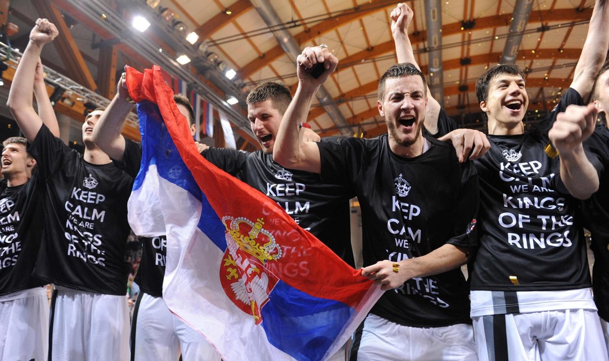 Belgrado „Partizan“ krepšininkai