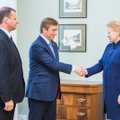 D. Grybauskaitė ragina neskubėti kritikuoti politikos naujokų