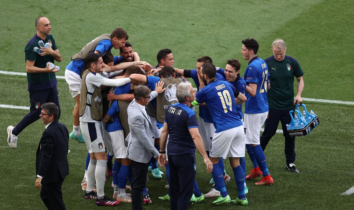 Euro 2020: Italija - Velsas