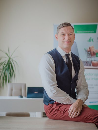 „MakeCommerce“ vadovas Lietuvai Eugenijus Toleikis