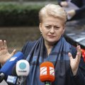 D. Grybauskaitė: Lietuva ir Izraelis galėtų prekiauti dujomis