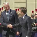 Su Macronu susitikęs Nausėda: Prancūziją vertiname kaip ilgalaikę, patikimą sąjungininkę