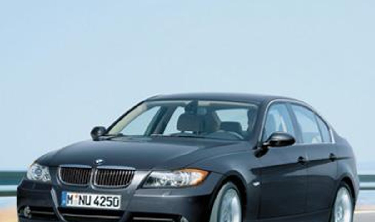 "BMW 3" 2005m. modelis