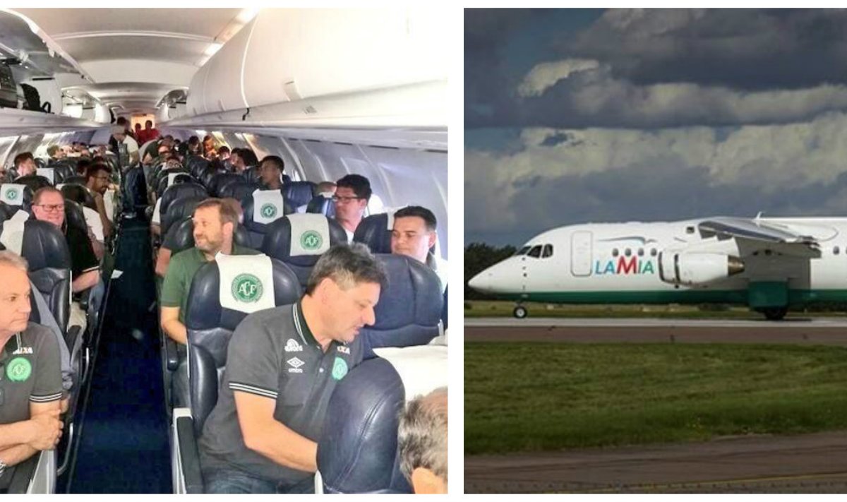 Lėktuvu skrido Brazilijos futbolo komanda