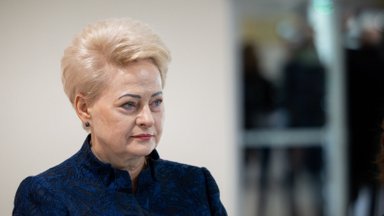 Grybauskaitei skirta prestižinė „Point Alpha“ premija