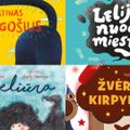 Vaikų literatūros konkurso knygos laimėtojos – jau mažųjų skaitytojų rankose