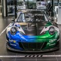 Lietuvoje – vienas greičiausių pasaulyje „Porsche“ lenktynių automobilių