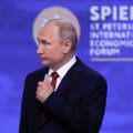 Putinas: aktoriaus talentas gali nepadėti naujajam Ukrainos lyderiui