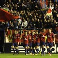 Madrido „Atletico“ futbolininkai triuškinamai pralaimėjo „Osasuna“ ekipai