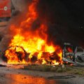 Libanas: per sprogimą žuvo palestiniečių judėjimo „Fatah“ aktyvistas