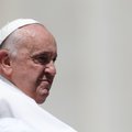 Žiniasklaida: susitikime su Italijos vyskupais popiežius pavartojo gėjus įžeidžiantį žodį