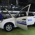 „AvtoVAZ“ pradės gaminti „Lada“ pagal „Renault“ platformą