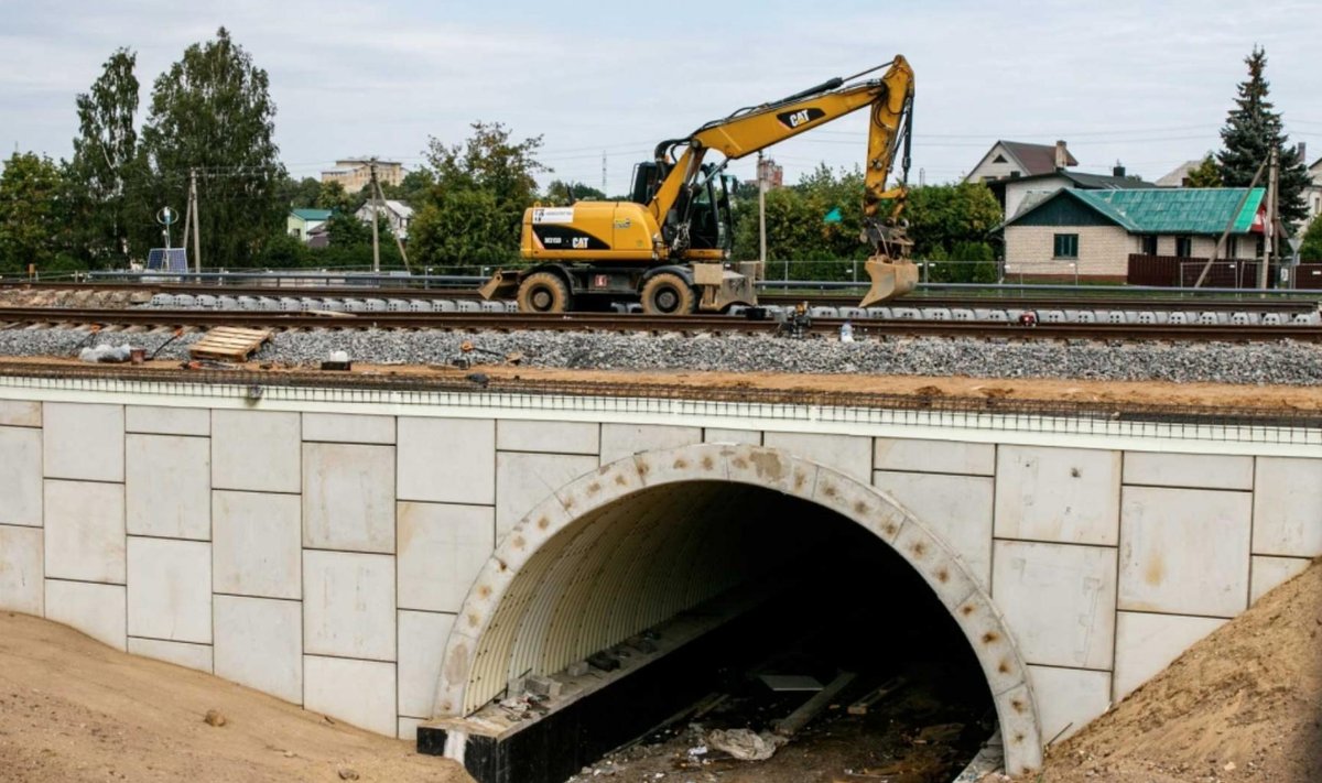 Nauji tuneliai  po „Rail Baltica“ geležinkelio vėže
