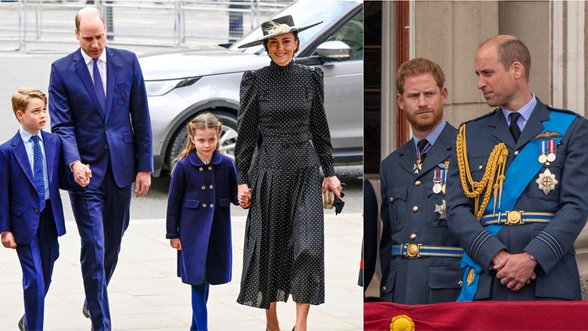 Princas Harry neslepia nerimaujantis dėl brolio Williamo vaikų: puikiai žinau, kaip yra mūsų šeimoje