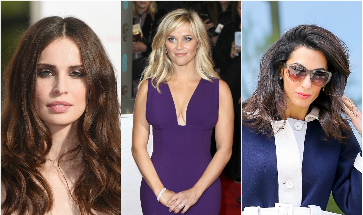 Heida Reed, Reese Witherspoon, Amal Clooney