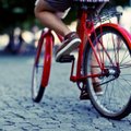 Tyrimas parodė, ko reikia, kad žmonės dažniau važiuotų dviračiu