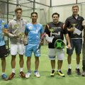 Tarptautinį padelio turnyrą Dubingiuose laimėjo žaidėjai iš Ispanijos