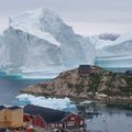 Milžiniškas ledkalnis kelia pavojų ne tik Grenlandijos gyventojams