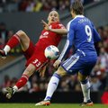 Anglijos futbolo lygoje „Liverpool“ klubas atkeršijo „Chelsea“ ekipai už nesėkmę taurės turnyre