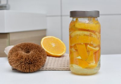 Apelsinų žievelių panaudojimas