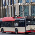 JUDU Vilniaus viešajame transporte įjungia naują e. bilieto sistemą