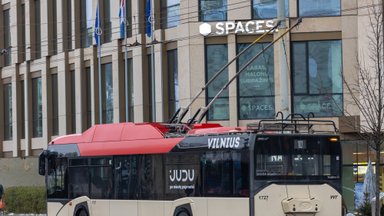 В Вильнюсе планируется увеличить число маршрутов общественного транспорта