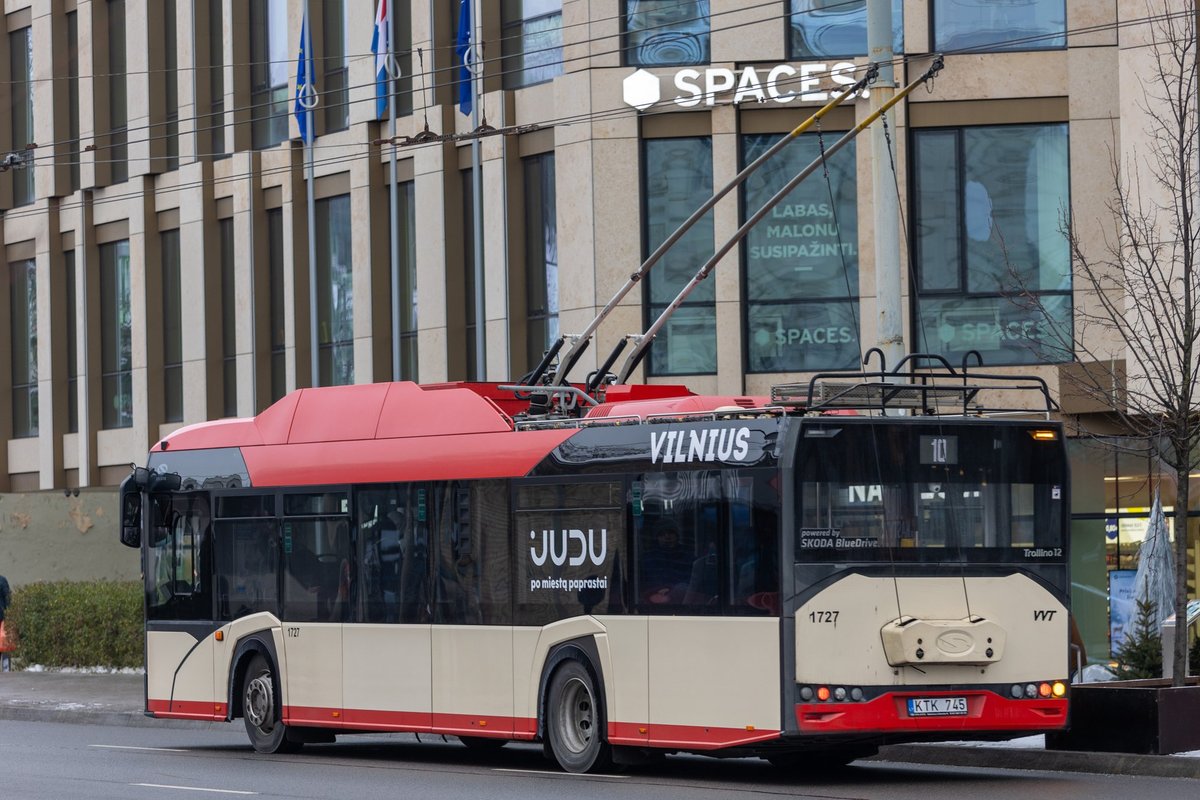 Judu JUDU Vilniaus viešajame transporte įjungia naują e. bilieto sistemą ...