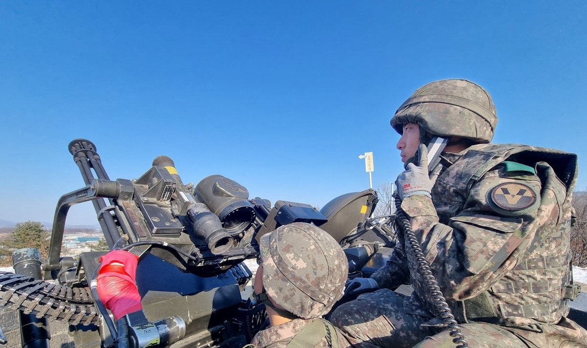 Pietų Korėjos kariai