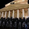 Maskvos Didįjį teatrą palieka karą prieš Ukrainą kritikavęs vadovas