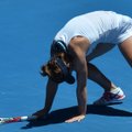 S. Halep suklupo WTA turnyre Paryžiuje