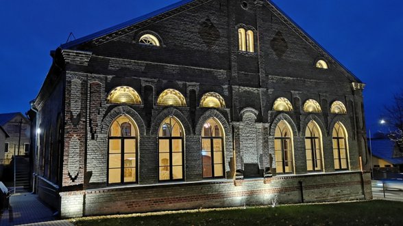 Baigiamas Alytaus sinagogos remontas: buvo ir maldos namais, ir druskos sandėliu, ir viščiukų perykla
