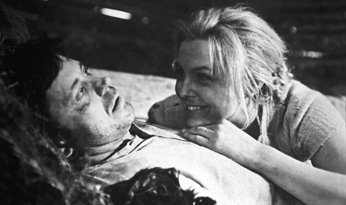 Donatas Banionis ir Vija Artmanė  "Niekas nenorėjo mirti" 1967