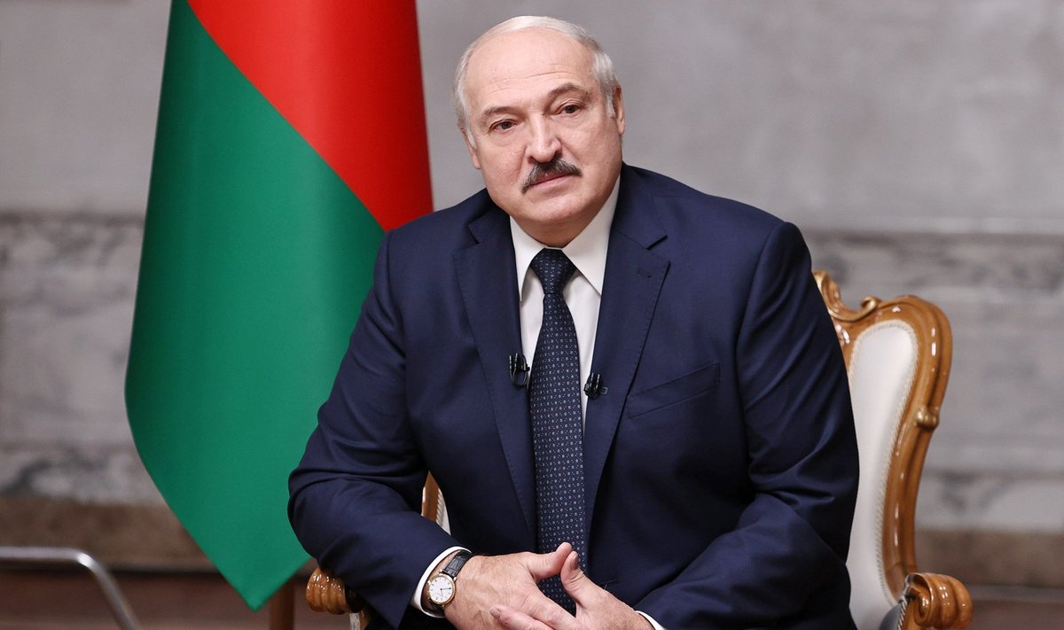 Aliaksandro Lukašenkos interviu Rusijos propagandistams