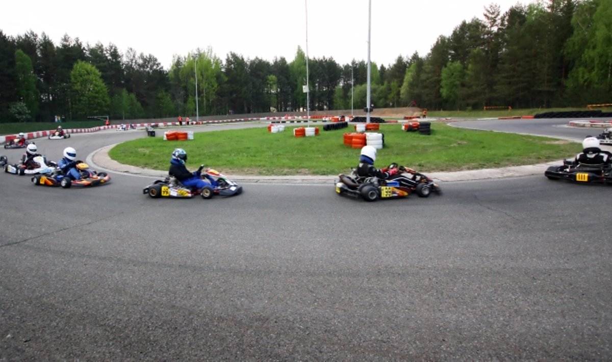 Kartingas (Z.Žilėno nuotr.)