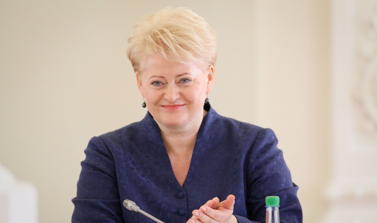 Dalia Grybauskaitė