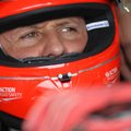 Nematydami pažangos gydytojai sustabdė M. Schumacherio žadinimą iš dirbtinės komos