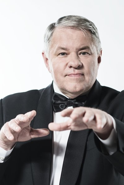 Operos "Liuterio durys" muzikos vadovas ir dirigentas Artūras Dambrauskas