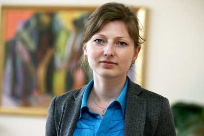 ŠU karjeros konsultantė Sigita Gintilaitė