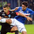 Italijoje – „Sampdoria“ ir „Empoli“ klubų lygiosios