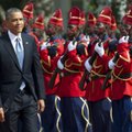 JAV prezidentas pradėjo kelionę po Afrikos šalis