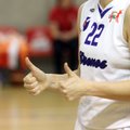 Lietuvos moterų krepšinio lygos rungtynės: „Hoptrans-Sirenos“ - „Sūduva“