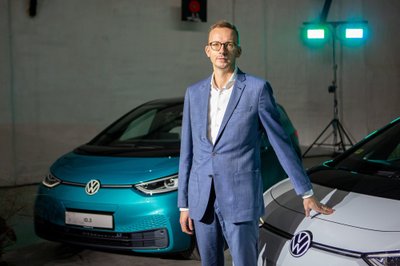 „Møller Baltic Import SE“ „Volkswagen“ prekės ženklo vadovas Baltijos šalims Justas Nekrošius.