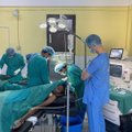 Gydytojų rezidentų patirtis Nepale: nuo dviejų pacientų vienoje operacinėje iki dalyvavimo tradicinėse vestuvėse