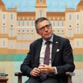 Buvęs NATO vadovas: Europa pernelyg naiviai vertina Kinijos grasinimus Taivanui