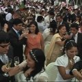 Peru 2011-ieji išlydimi masinėmis vestuvėmis