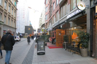 Kainos Švedijos kavinėse ir restoranuose