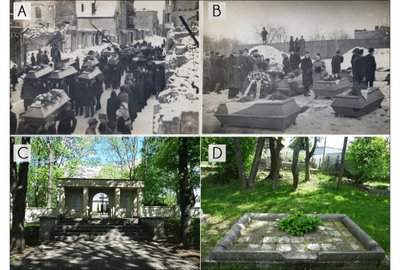 Aptiktos masinės kapavietės Lenkijoje, kuriose palaidoti nacių nužudyti žmonės. D. Frymark Antiquity publications LTD/ Bunderachiv/M. Kostyrk/A. Barejko nuotr.