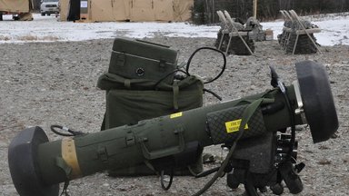 Литовская армия получила дополнительную партию противотанковых ракет Javelin
